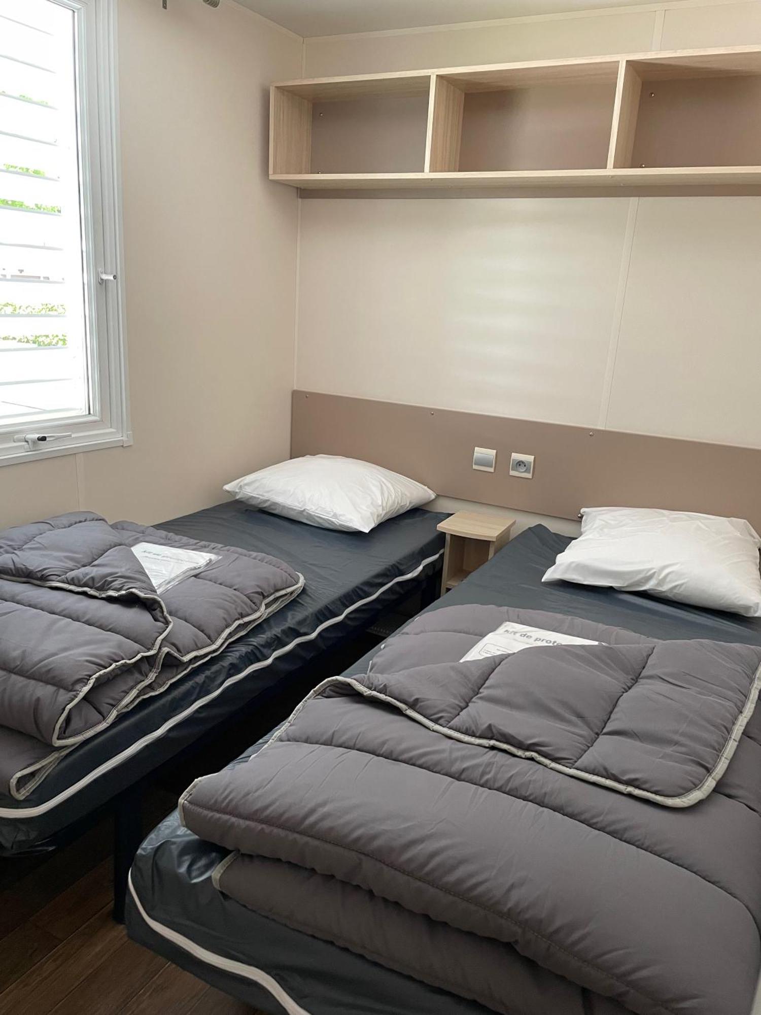 Le Riesling - Mobilhome Pour 6 - Tv - Climatise Boofzheim Exterior photo