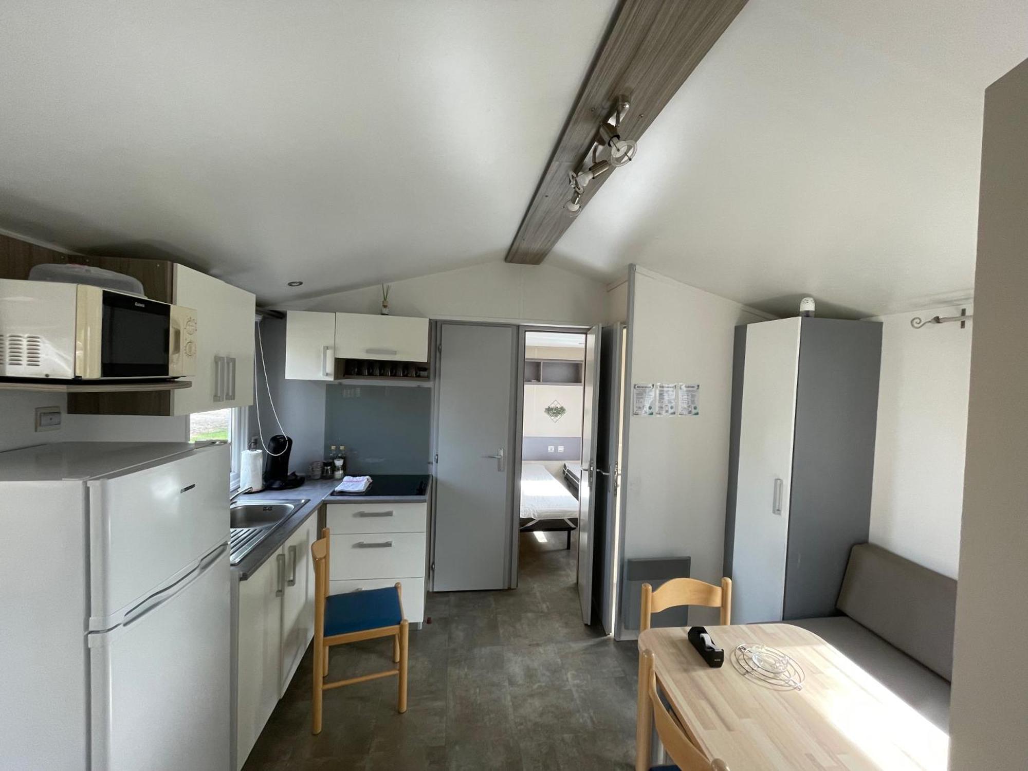 Le Riesling - Mobilhome Pour 6 - Tv - Climatise Boofzheim Exterior photo