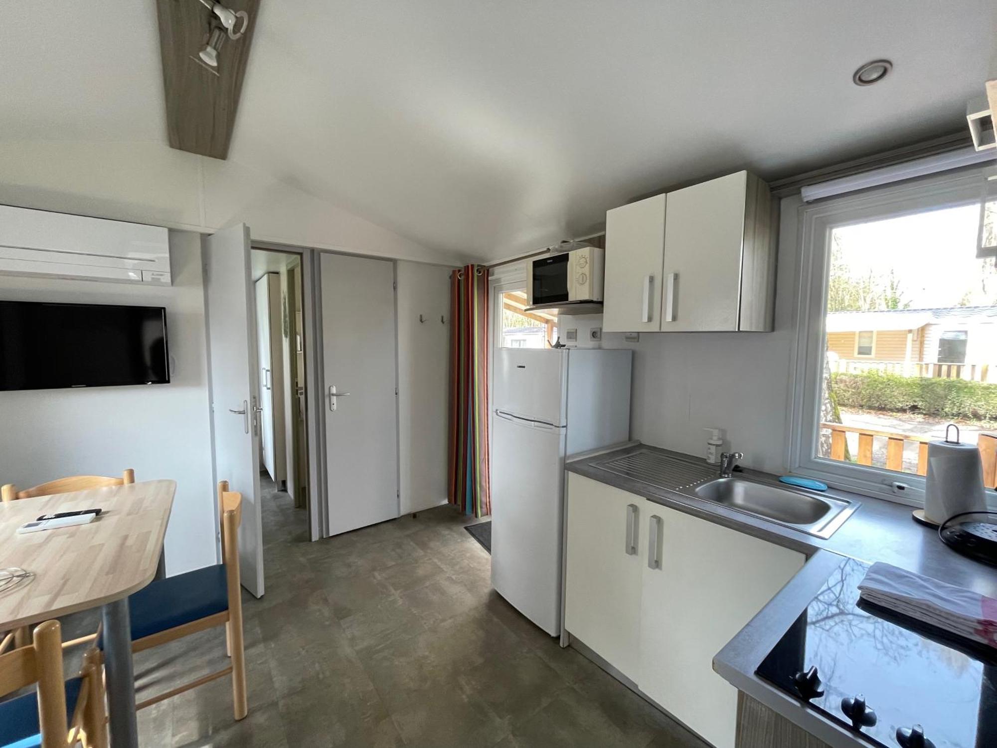 Le Riesling - Mobilhome Pour 6 - Tv - Climatise Boofzheim Exterior photo