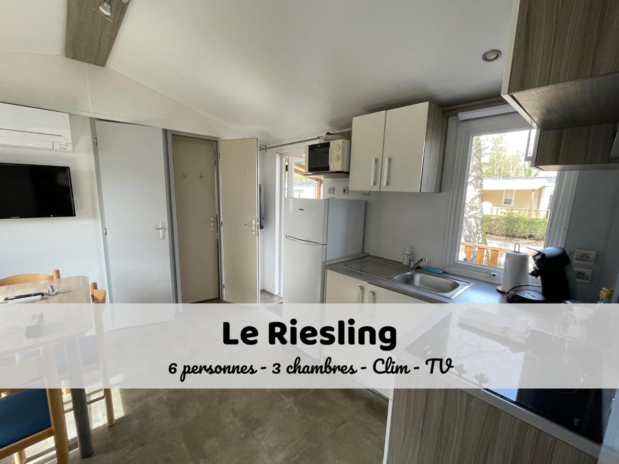 Le Riesling - Mobilhome Pour 6 - Tv - Climatise Boofzheim Exterior photo
